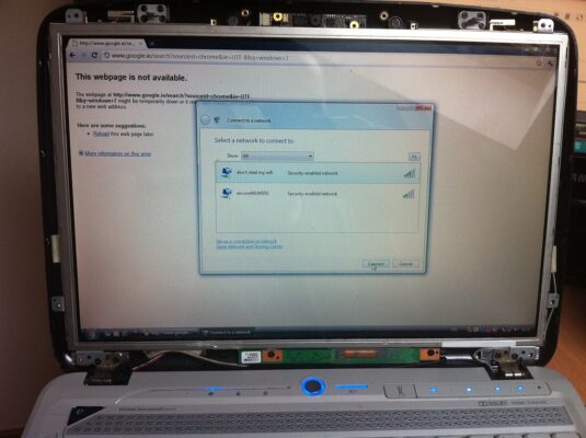 sửa WiFi laptop