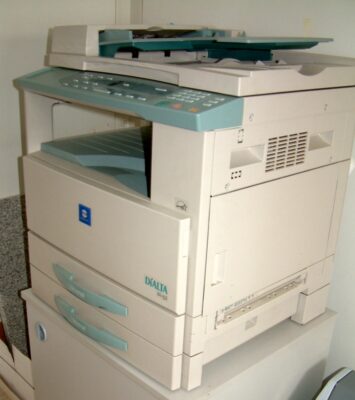 photocopy kẹt giấy