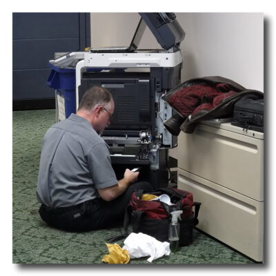 Dịch vụ bảo trì máy photocopy định kỳ tại Thanh Hóa