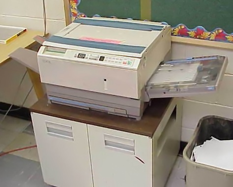 bảo trì máy photocopy tại nhà