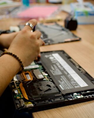 laptop sọc màn hình