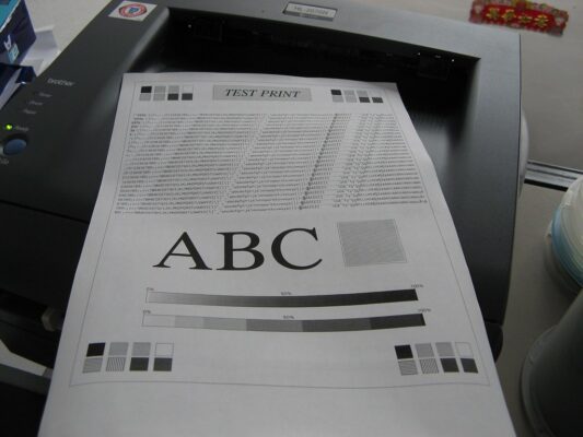 máy in không kéo giấy