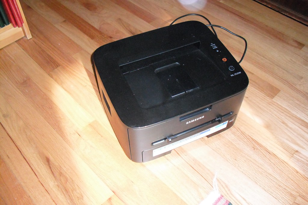 máy in kẹt giấy