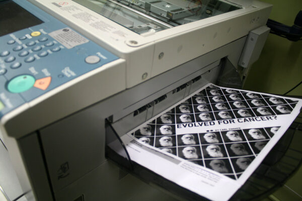 máy photocopy in đen