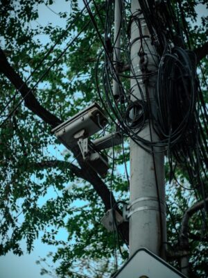 camera an ninh bị ngược hình