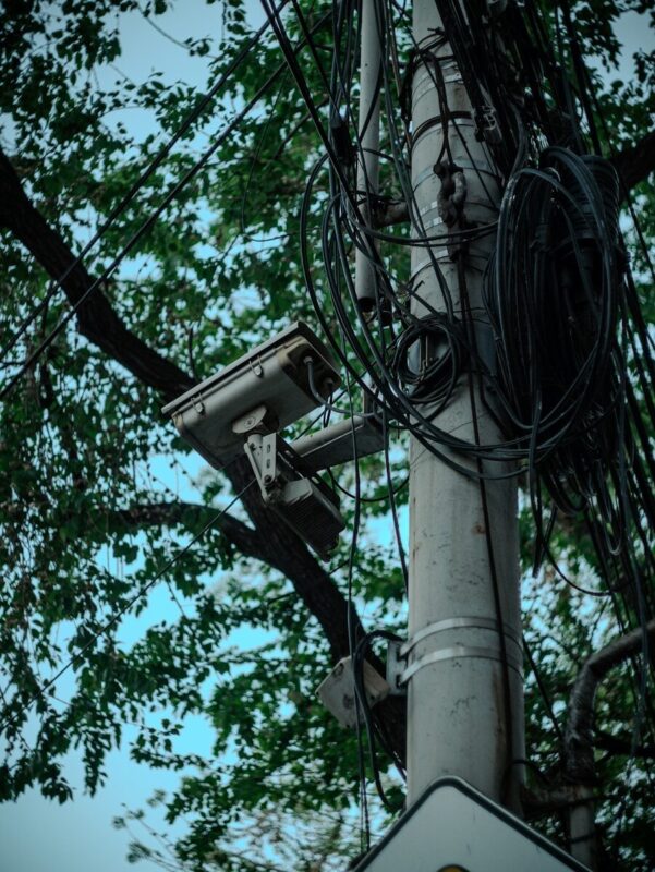 camera an ninh bị ngược hình